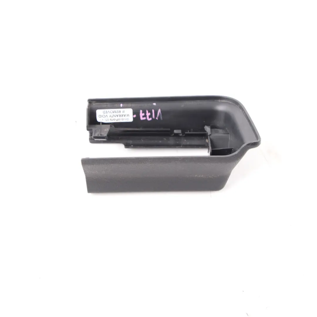 Cache rail siège avant Panneau garniture arrière droit noir pour Mercedes W177 à propos du numéro de pièce A1779190800 Mercedes W177 Cache rail siège avant Panneau garniture arrière droit noir - SKU A1779190800 - Numéro de pièce A1779190800