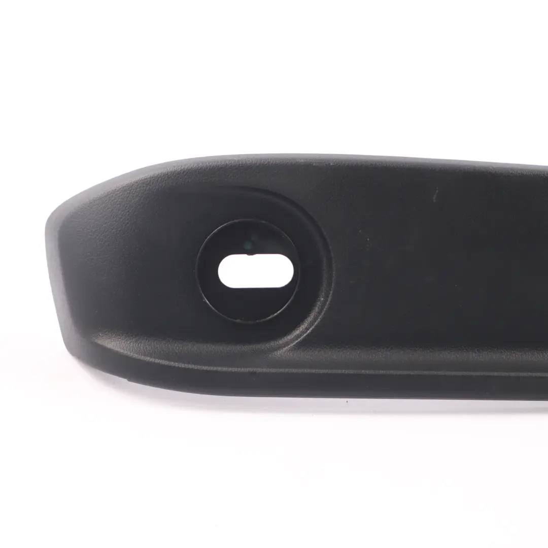 Mercedes W177 Seat Front Left Cover N/S Outer Panel Trim Black - SKU A1779191500 - Part number A1779191500