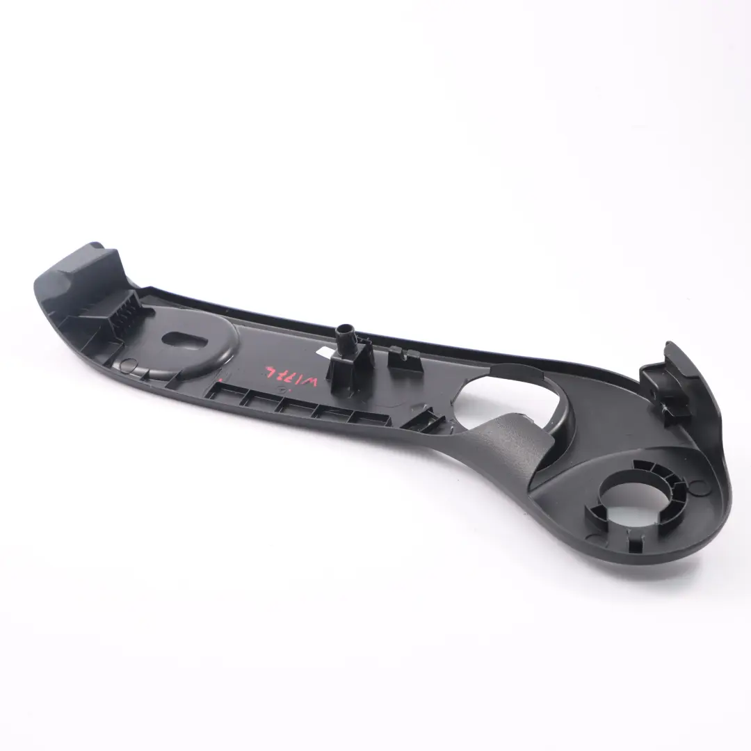 Mercedes W177 Seat Front Left Cover N/S Outer Panel Trim Black - SKU A1779191500 - Part number A1779191500