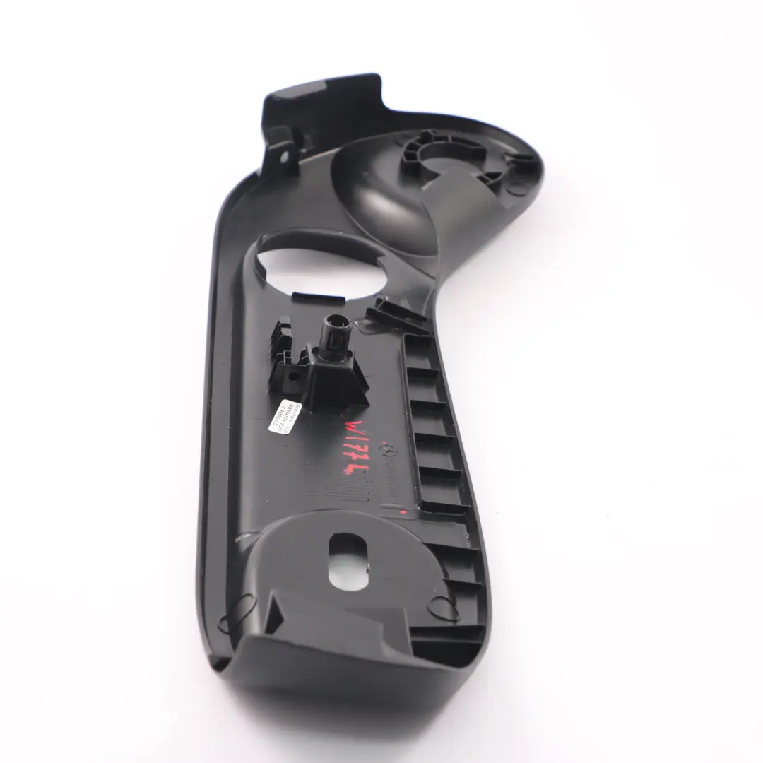 Mercedes W177 Seat Front Left Cover N/S Outer Panel Trim Black - SKU A1779191500 - Part number A1779191500