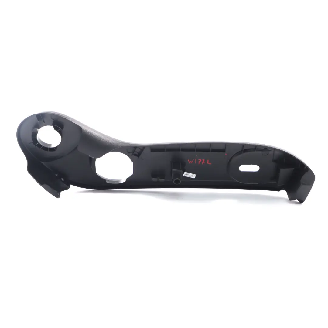 Mercedes W177 Asiento Delantero Izquierdo Tapa Panel Exterior Negro - SKU A1779191500 - Número de pieza A1779191500
