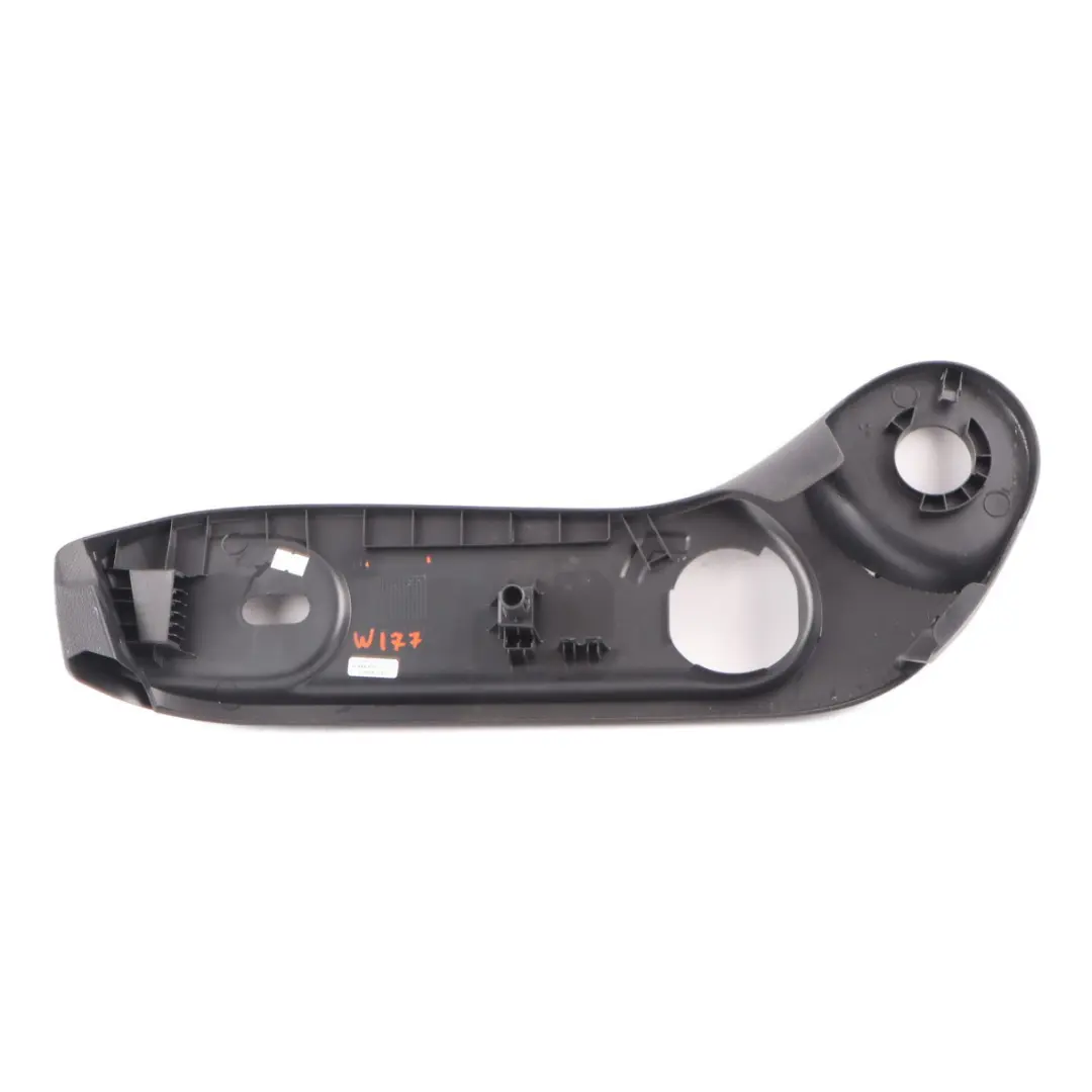 Front Right Trim Panel Outer Black to Seat Cover Mercedes W177 W247 with Part number A1779191600 Seat Cover Mercedes W177 W247 Front Right Trim Panel Outer Black - SKU A1779191600 - Part number A1779191600