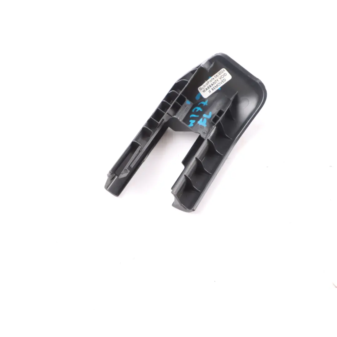 Cubierta Riel Asiento Delantero Izquierdo A1779190100 para Mercedes W177 con número de pieza A1779193700 Mercedes W177 Cubierta Riel Asiento Delantero Izquierdo A1779190100 - SKU A1779193700 - Número de pieza A1779193700