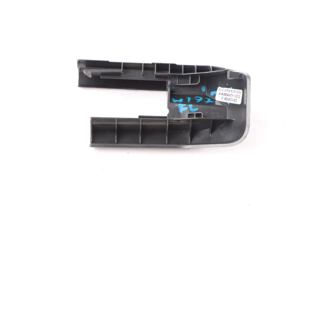 Mercedes-Benz W177 Front Left Seat Rail Trim Cover A1779190100 to with Part number A1779193700 Mercedes-Benz W177 Front Left Seat Rail Trim Cover A1779190100 - SKU A1779193700 - Part number A1779193700