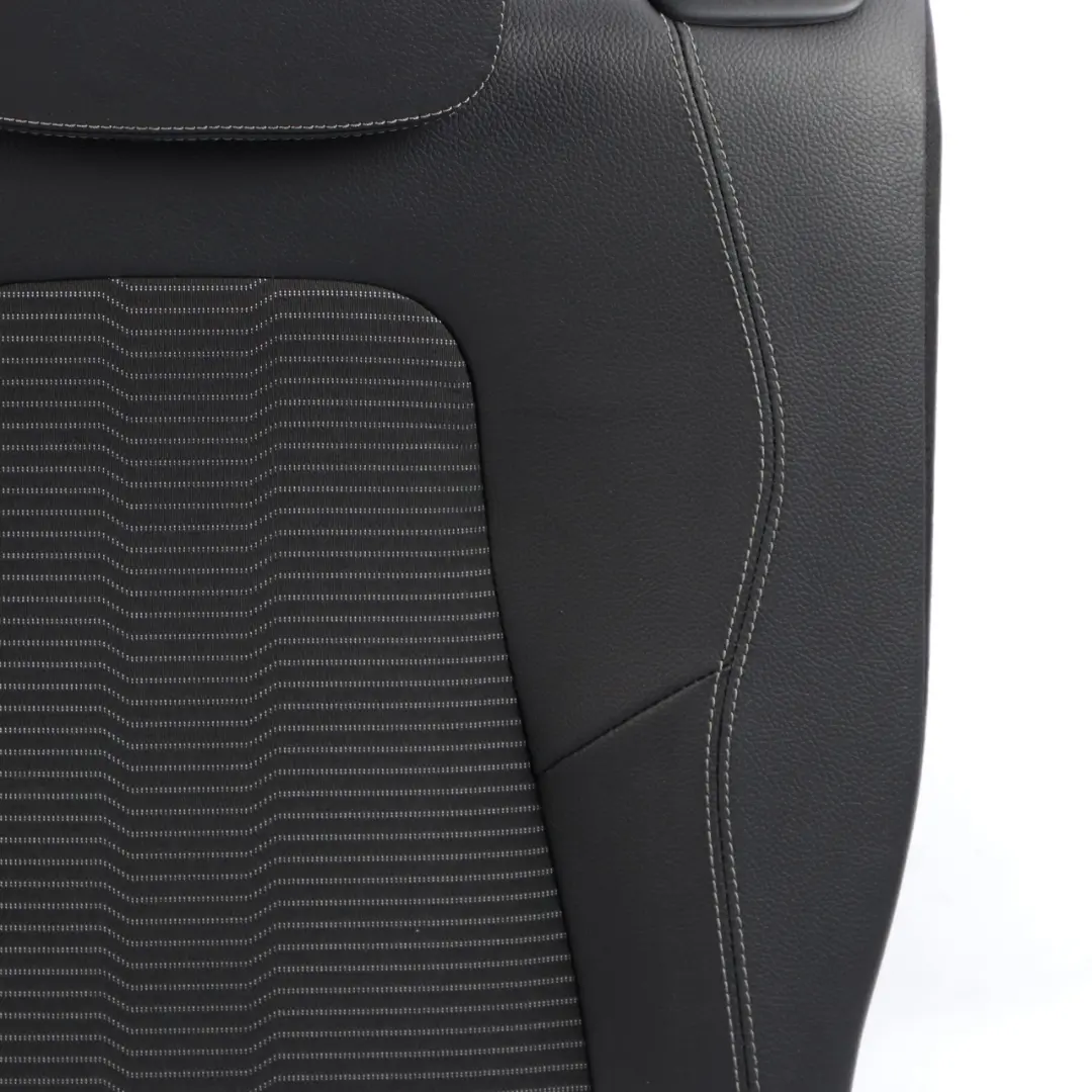 Backrest Mercedes C118 W177 Rear Left N/S Back Rest Cover Cloth Leather to Seat with Part number A1779200102 Seat Backrest Mercedes C118 W177 Rear Left N/S Back Rest Cover Cloth Leather - SKU A1779200102 - Part number A1779200102