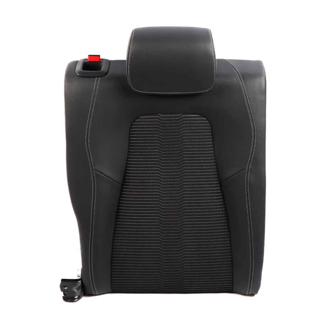 Respaldo Asiento Mercedes C118 W177 Trasero Derecho Funda Respaldo Tela Cuero