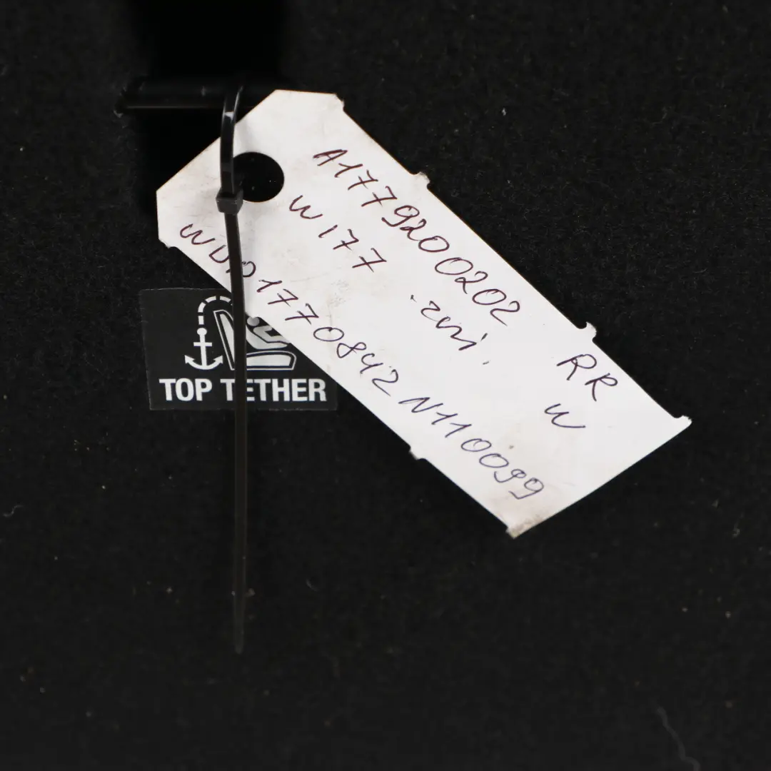 Sitzrückenlehne Mercedes C118 W177 Hinten Rechts Rückenlehnenbezug Stoff Leder für mit Teilenummer A1779200102 Sitzrückenlehne Mercedes C118 W177 Hinten Rechts Rückenlehnenbezug Stoff Leder - SKU A1779200202 - Teilenummer A1779200102