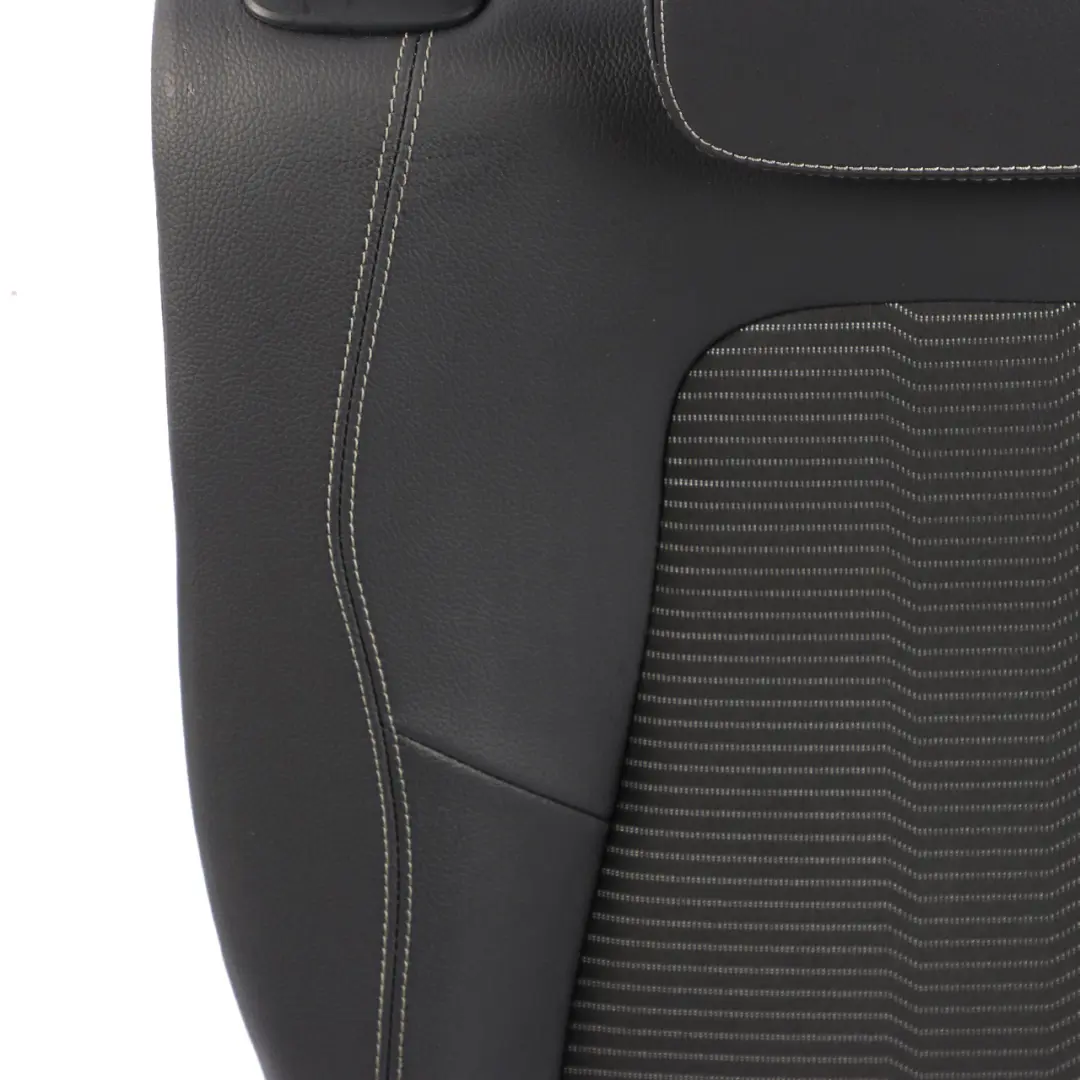  Sitzrückenlehne Mercedes C118 W177 Hinten Rechts Rückenlehnenbezug Stoff Leder - SKU A1779200202 - Teilenummer A1779200102