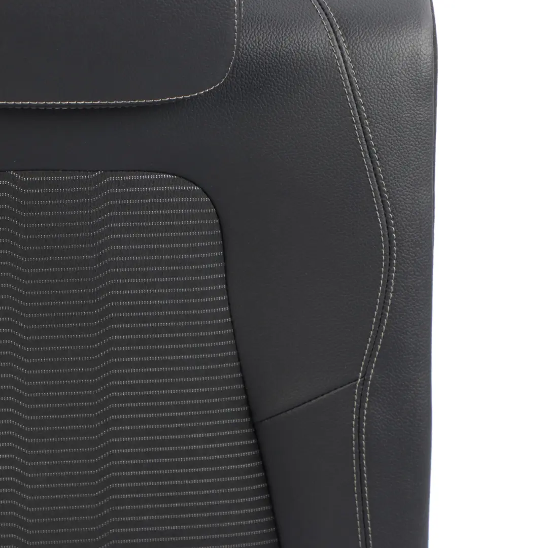  Sitzrückenlehne Mercedes C118 W177 Hinten Rechts Rückenlehnenbezug Stoff Leder - SKU A1779200202 - Teilenummer A1779200102