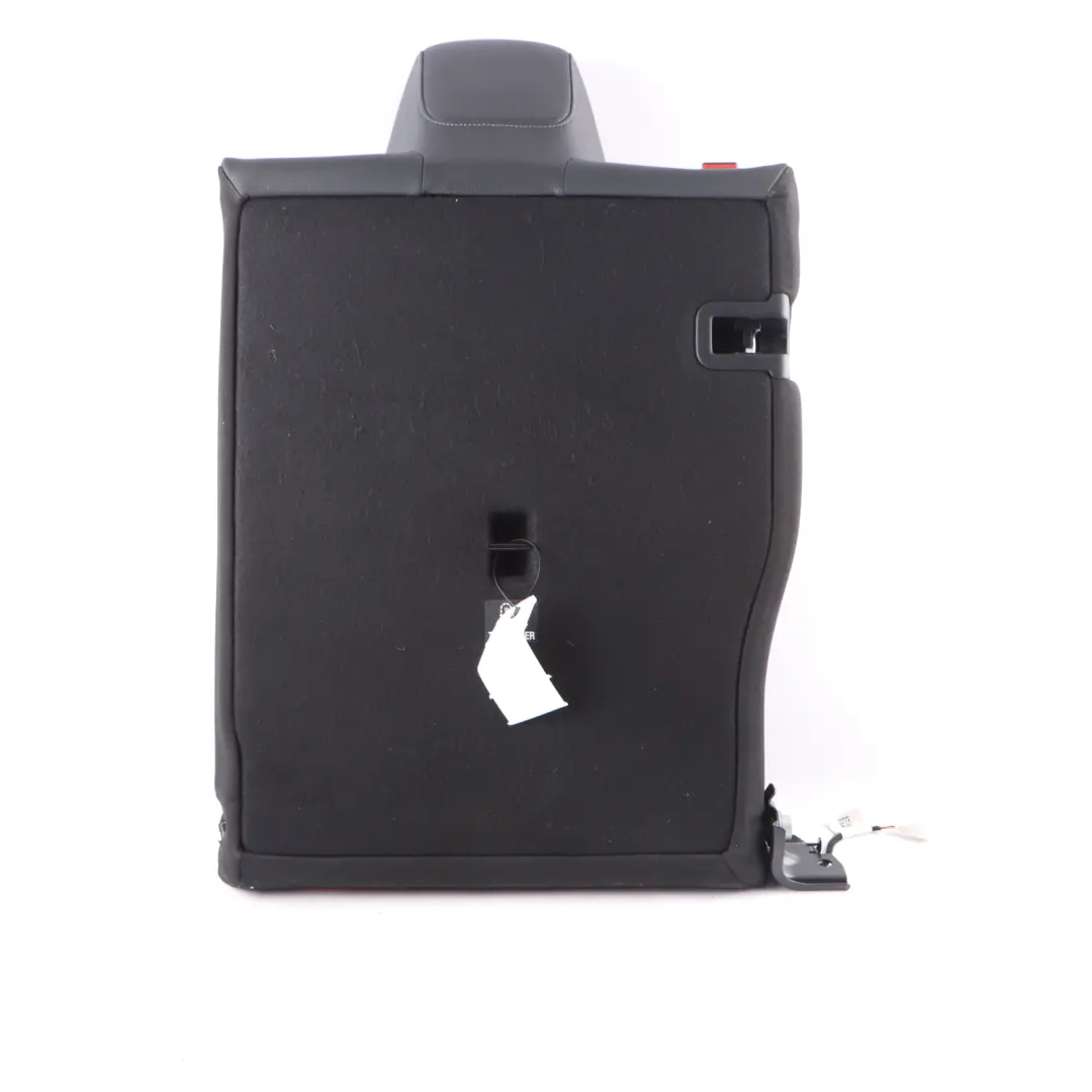 Backrest Mercedes W177 Rear Right O/S Leather Black Red AMG Performance to Seat with Part number A1779200602 Seat Backrest Mercedes W177 Rear Right O/S Leather Black Red AMG Performance - SKU A1779200602 - Part number A1779200602