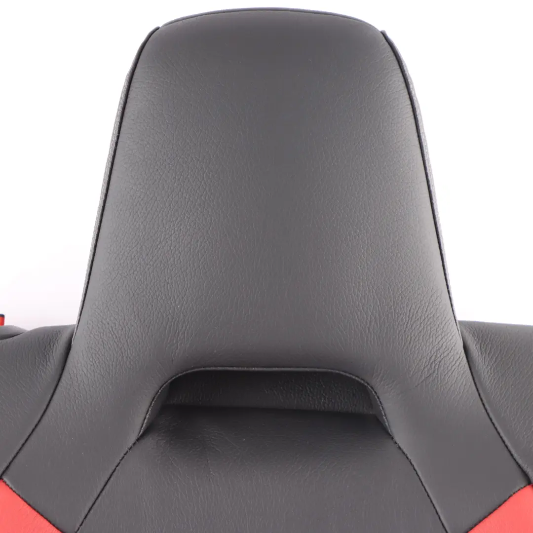 Backrest Mercedes W177 Rear Right O/S Leather Black Red AMG Performance to Seat with Part number A1779200602 Seat Backrest Mercedes W177 Rear Right O/S Leather Black Red AMG Performance - SKU A1779200602 - Part number A1779200602