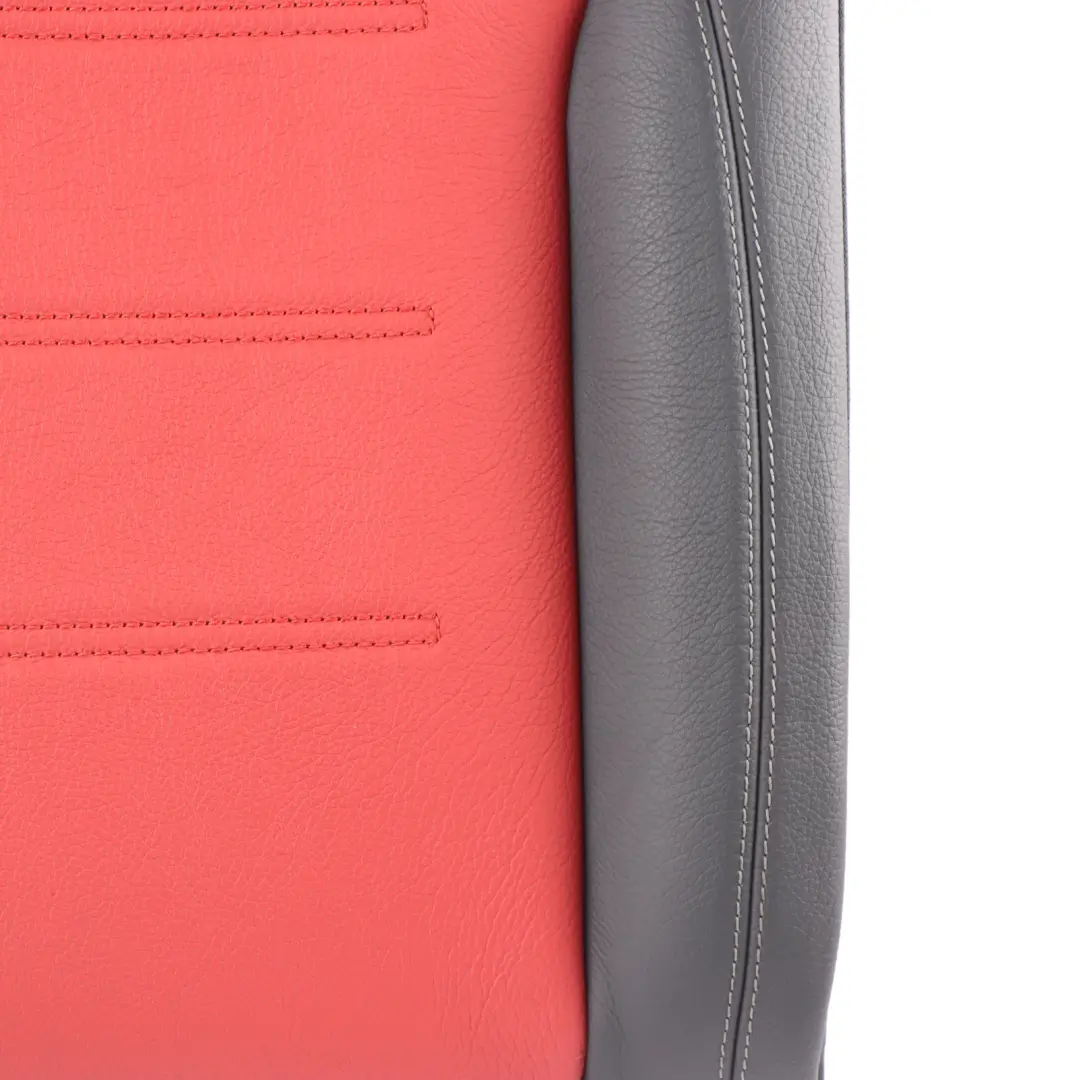 Backrest Mercedes W177 Rear Right O/S Leather Black Red AMG Performance to Seat with Part number A1779200602 Seat Backrest Mercedes W177 Rear Right O/S Leather Black Red AMG Performance - SKU A1779200602 - Part number A1779200602