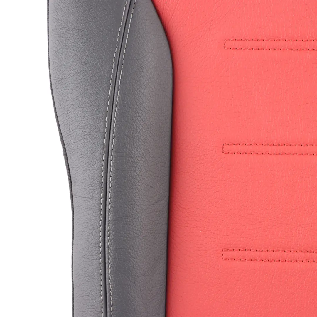 Backrest Mercedes W177 Rear Right O/S Leather Black Red AMG Performance to Seat with Part number A1779200602 Seat Backrest Mercedes W177 Rear Right O/S Leather Black Red AMG Performance - SKU A1779200602 - Part number A1779200602