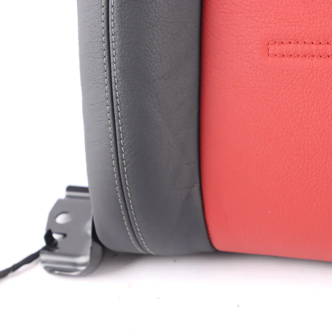 Backrest Mercedes W177 Rear Right O/S Leather Black Red AMG Performance to Seat with Part number A1779200602 Seat Backrest Mercedes W177 Rear Right O/S Leather Black Red AMG Performance - SKU A1779200602 - Part number A1779200602