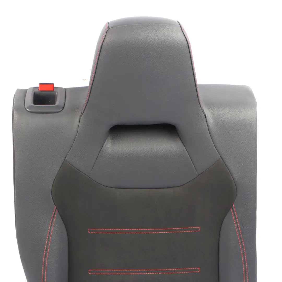 Respaldo Asiento Trasero Derecho Funda Respaldo Tela Cuero para Mercedes C118 W177 con número de pieza A1779201002 Mercedes C118 W177 Respaldo Asiento Trasero Derecho Funda Respaldo Tela Cuero - SKU A1779201002 - Número de pieza A1779201002
