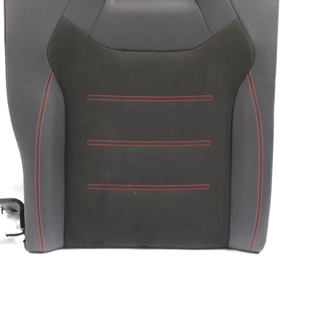 Respaldo Asiento Trasero Derecho Funda Respaldo Tela Cuero para Mercedes C118 W177 con número de pieza A1779201002 Mercedes C118 W177 Respaldo Asiento Trasero Derecho Funda Respaldo Tela Cuero - SKU A1779201002 - Número de pieza A1779201002