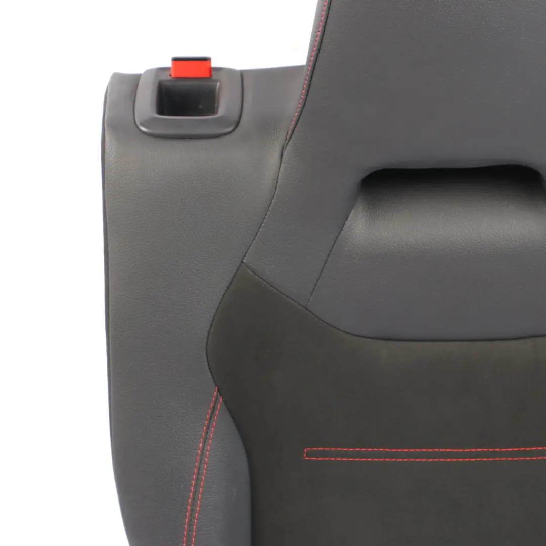 Respaldo Asiento Trasero Derecho Funda Respaldo Tela Cuero para Mercedes C118 W177 con número de pieza A1779201002 Mercedes C118 W177 Respaldo Asiento Trasero Derecho Funda Respaldo Tela Cuero - SKU A1779201002 - Número de pieza A1779201002