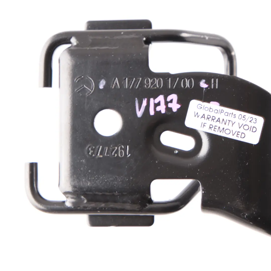 Mercedes W177 Rear Seat Bench Holder Left N/S Isofix Bracket Mount - SKU A1779201700 - Part number A1779201700