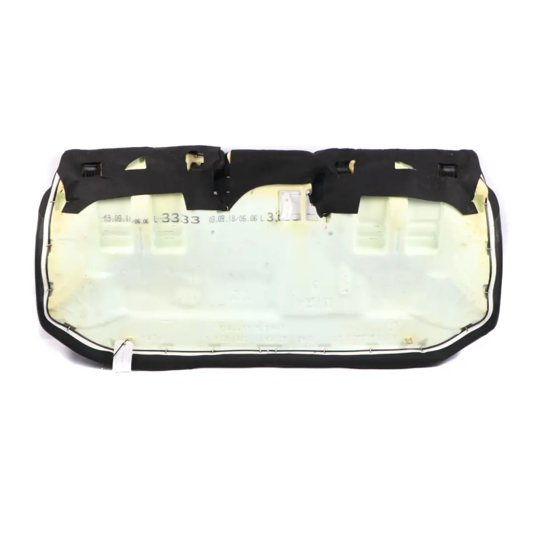 Bench AMG Seating Couch Covering Cloth Leather Black to Mercedes W177 Rear Seat with Part number A1779202601 Mercedes W177 Rear Seat Bench AMG Seating Couch Covering Cloth Leather Black - SKU A1779202601 - Part number A1779202601