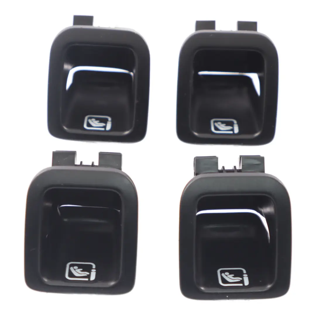 Mercedes W177 Isofix Set Asiento Trasero Cubre Banqueta Negro - SKU A1779203103 - Número de pieza A1779203103