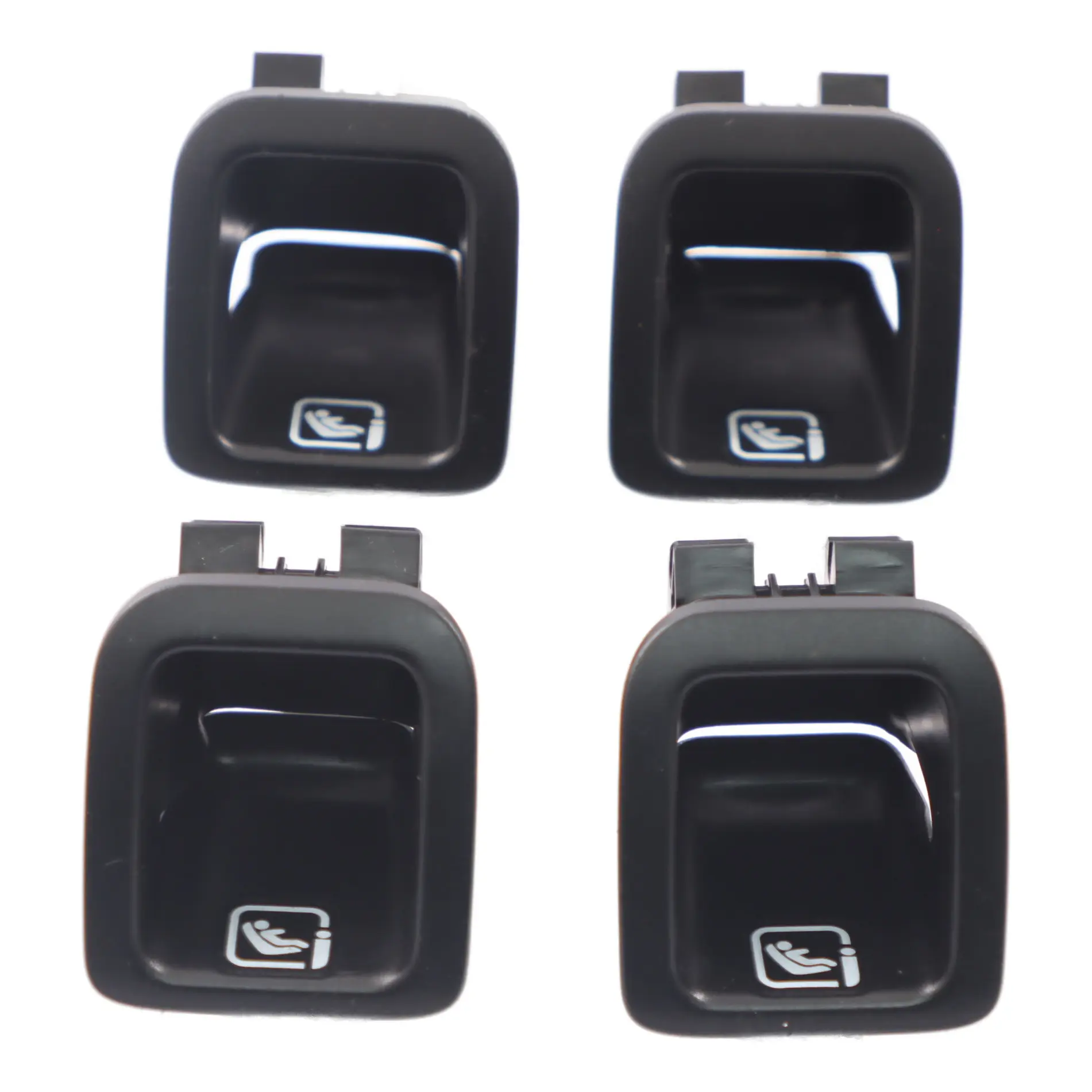 Mercedes W177 Isofix Set Asiento Trasero Cubre Banqueta Negro A1779203103