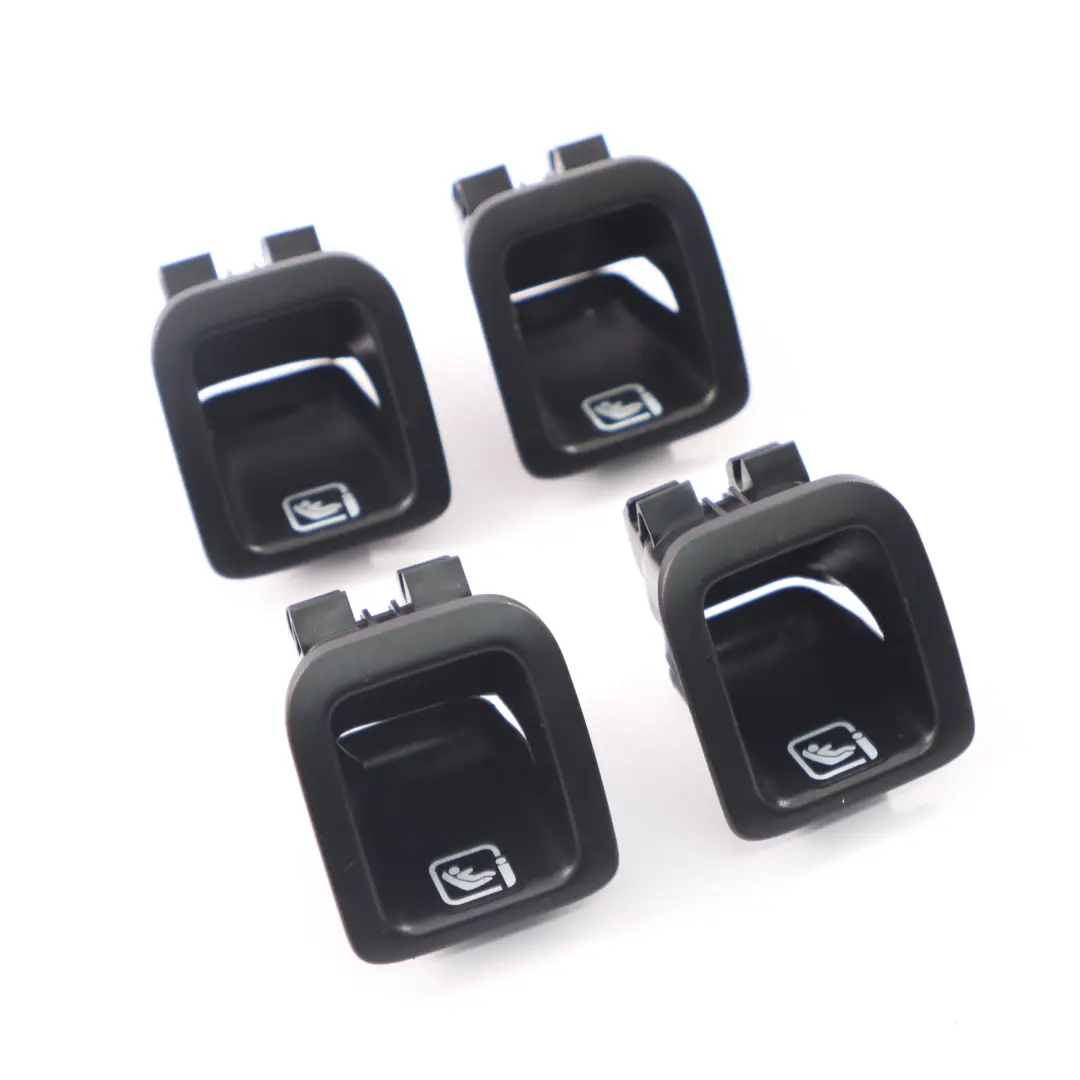 Mercedes W177 Isofix Set Asiento Trasero Cubre Banqueta Negro - SKU A1779203103 - Número de pieza A1779203103