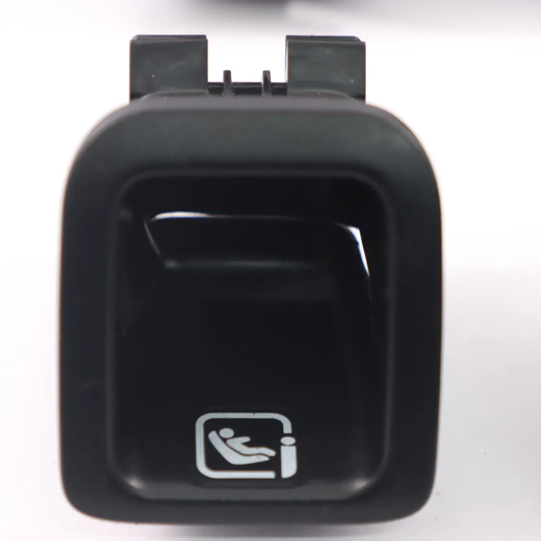 Mercedes W177 Isofix Set Asiento Trasero Cubre Banqueta Negro - SKU A1779203103 - Número de pieza A1779203103