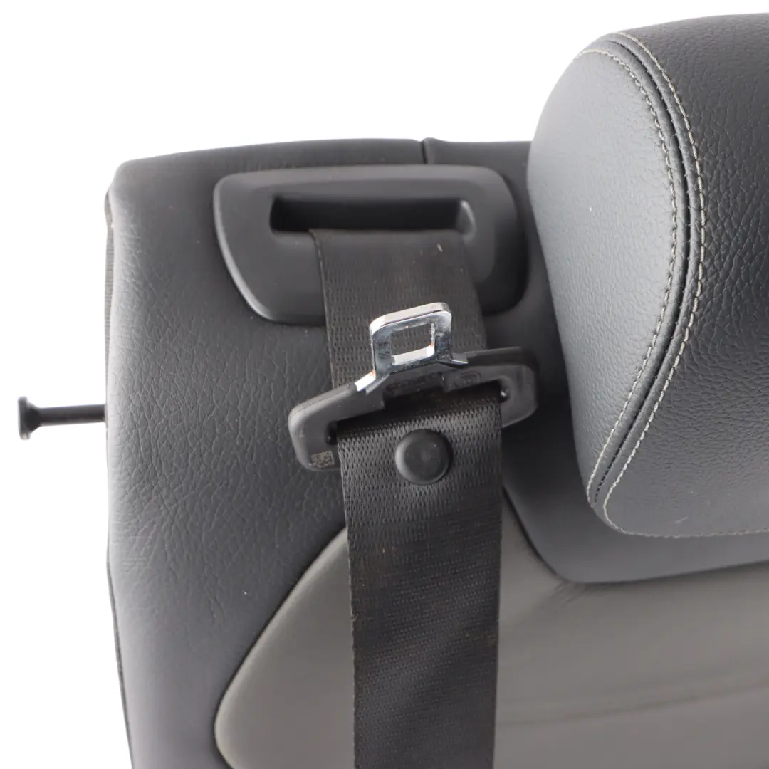 Backrest Cover Rear Right O/S Black Leather to Mercedes V177 Seat with Part number A1779204002 Mercedes V177 Seat Backrest Cover Rear Right O/S Black Leather - SKU A1779204002-1 - Part number A1779204002