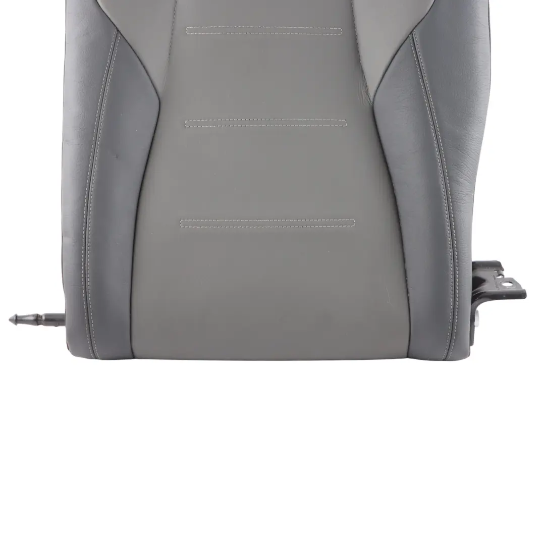 Mercedes V177 Seat Backrest Cover Rear Right O/S Black Leather - SKU A1779204002-1 - Part number A1779204002