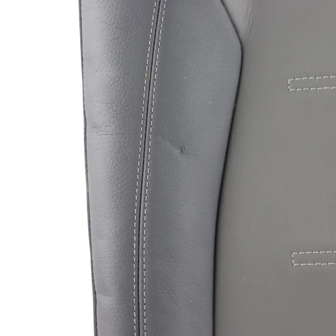 Backrest Cover Rear Right O/S Black Leather to Mercedes V177 Seat with Part number A1779204002 Mercedes V177 Seat Backrest Cover Rear Right O/S Black Leather - SKU A1779204002-1 - Part number A1779204002