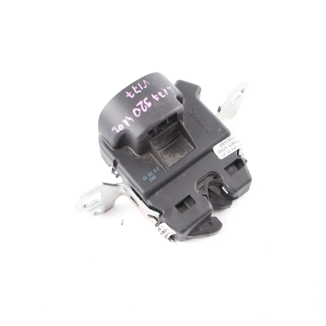 Mercedes W177 Saloon Rear Seat Backrest Lock Release Latch Catch - SKU A1779204102-1 - Part number A1779204102