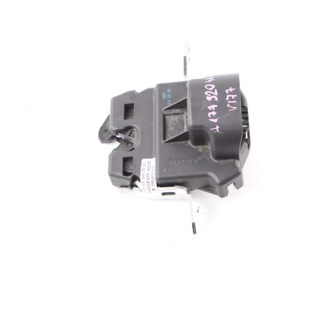 Mercedes W177 Saloon Rear Seat Backrest Lock Release Latch Catch - SKU A1779204102-1 - Part number A1779204102