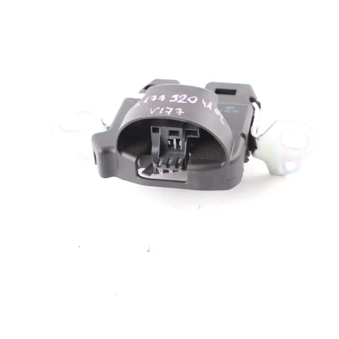 Mercedes W177 Saloon Rear Seat Backrest Lock Release Latch Catch - SKU A1779204102-1 - Part number A1779204102