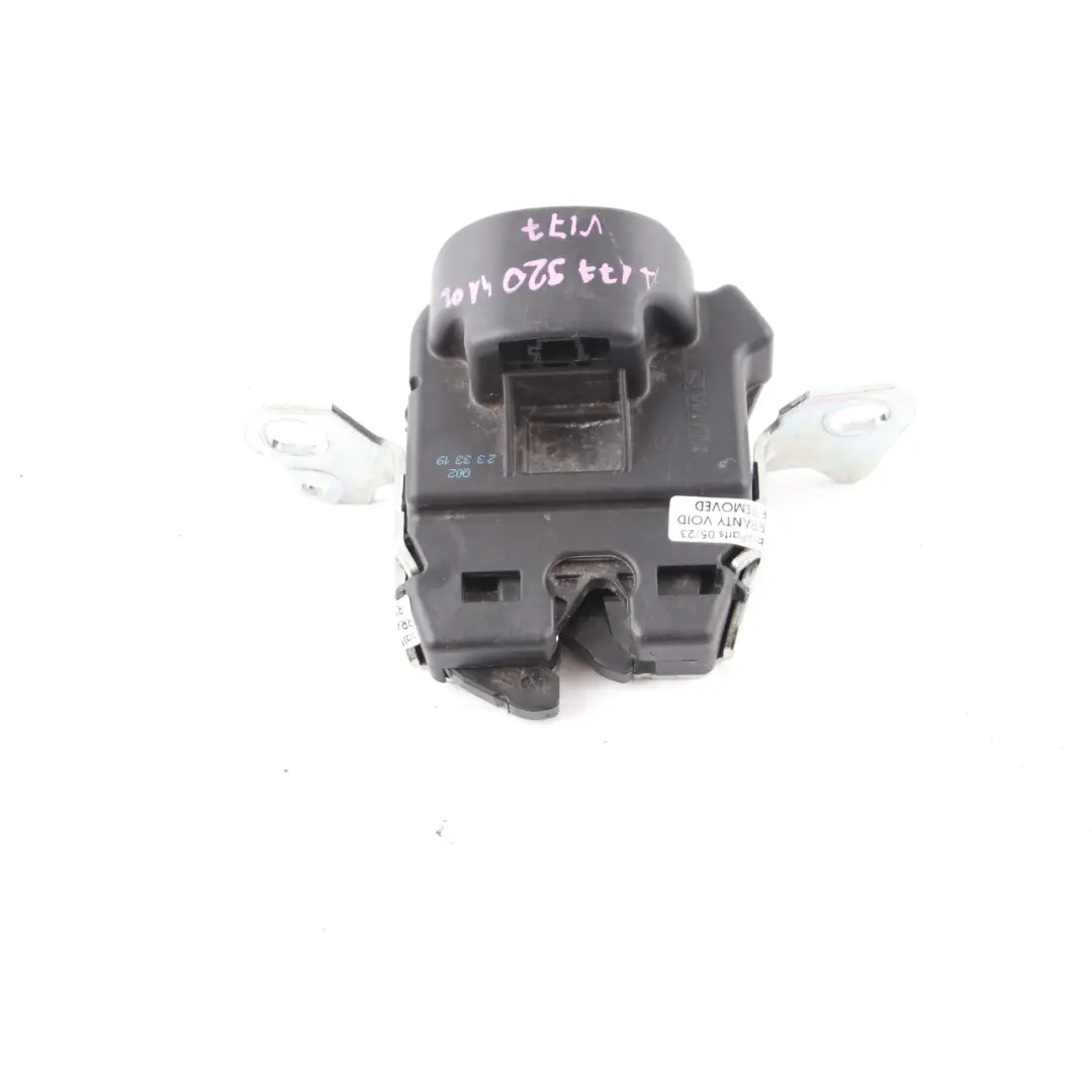 Respaldo Trasero Bloqueo Liberación Pestillo para Mercedes W177 Berlina con número de pieza A1779204102 Mercedes W177 Berlina Respaldo Trasero Bloqueo Liberación Pestillo - SKU A1779204102-1 - Número de pieza A1779204102