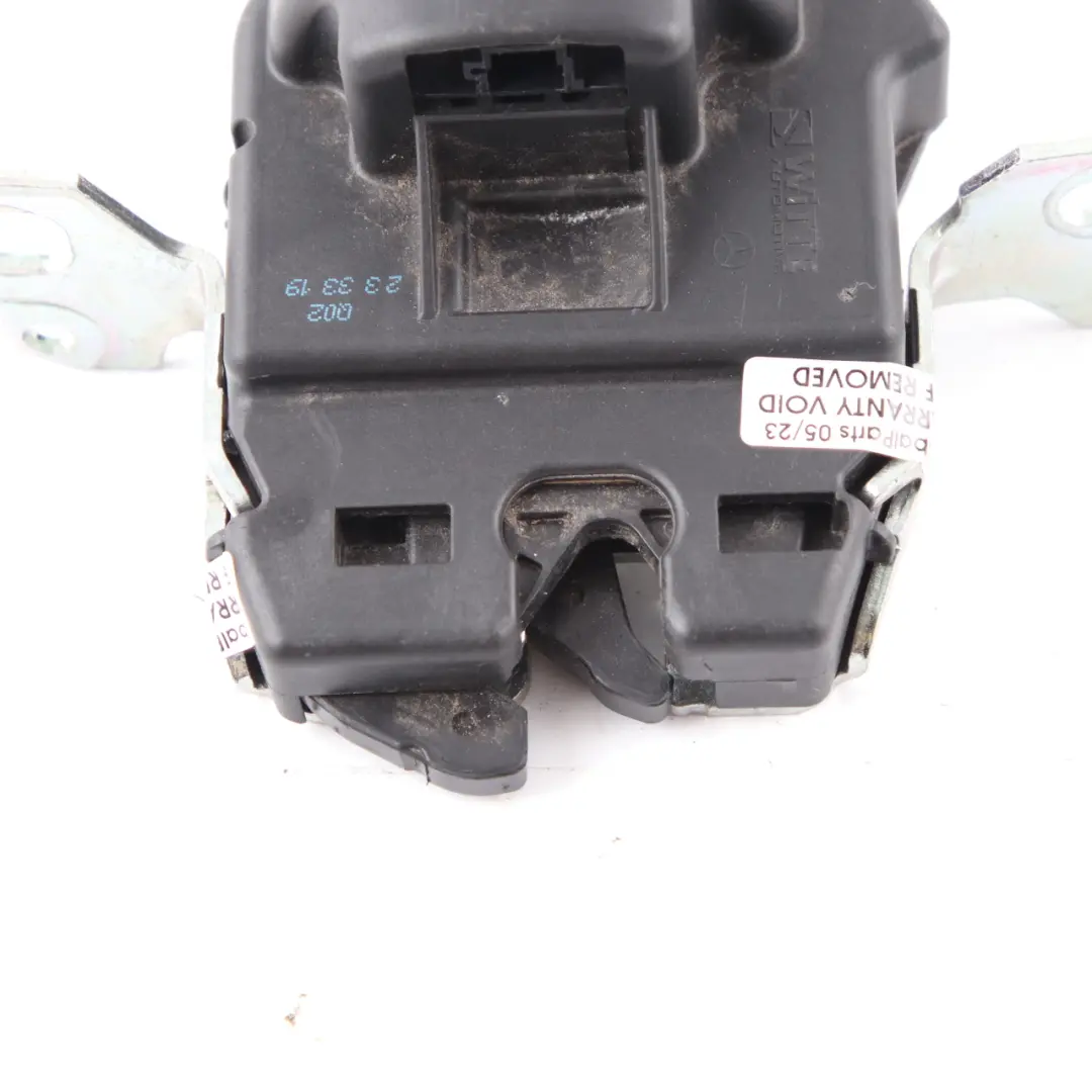 Mercedes W177 Saloon Rear Seat Backrest Lock Release Latch Catch - SKU A1779204102-1 - Part number A1779204102