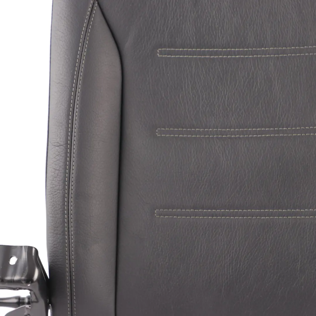 Backrest Mercedes C118 W177 Rear Left N/S Back Rest Cover Black Leather to Seat with Part number A1779204701 Seat Backrest Mercedes C118 W177 Rear Left N/S Back Rest Cover Black Leather - SKU A1779204701 - Part number A1779204701