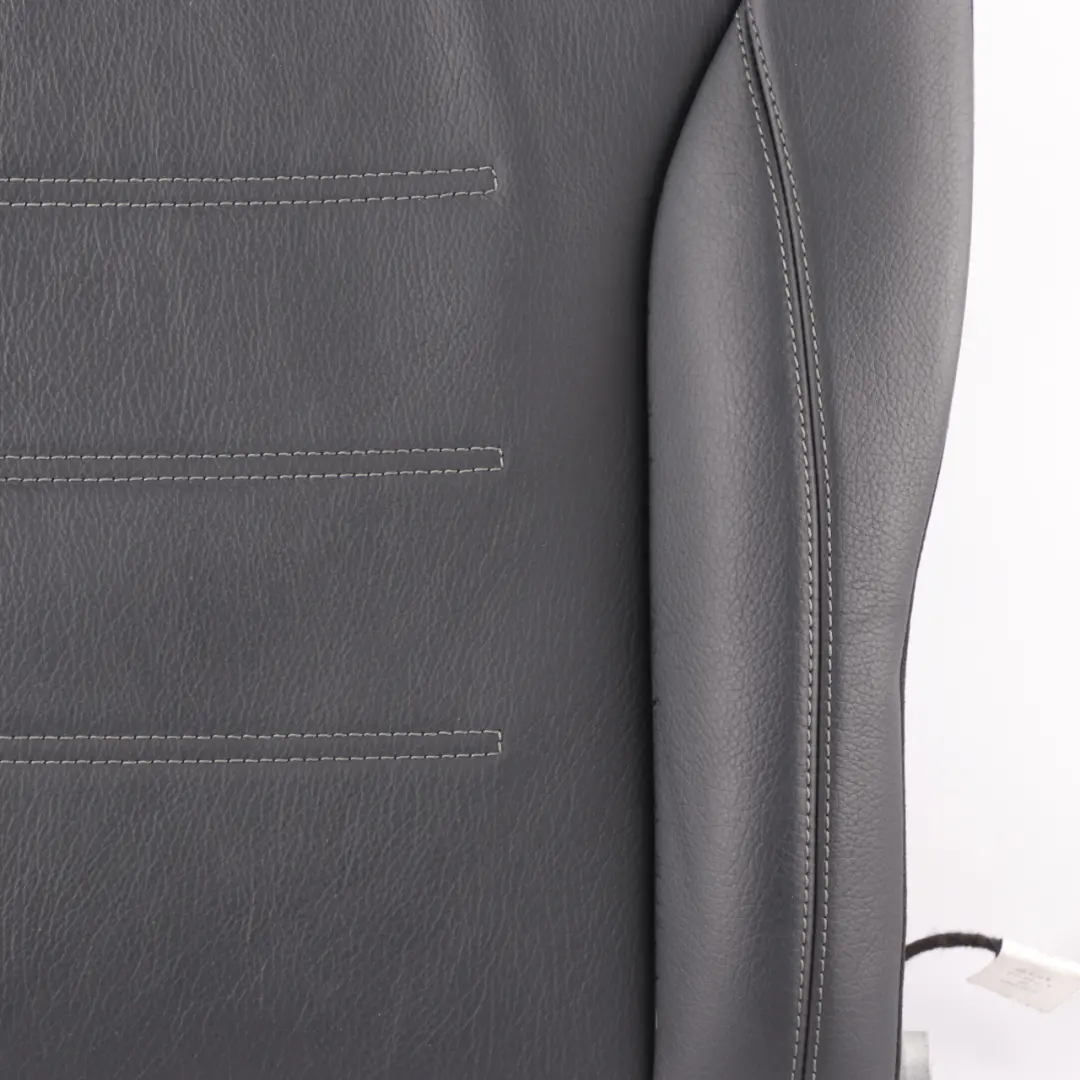 Backrest Mercedes C118 W177 Rear Left N/S Back Rest Cover Black Leather to Seat with Part number A1779204701 Seat Backrest Mercedes C118 W177 Rear Left N/S Back Rest Cover Black Leather - SKU A1779204701 - Part number A1779204701