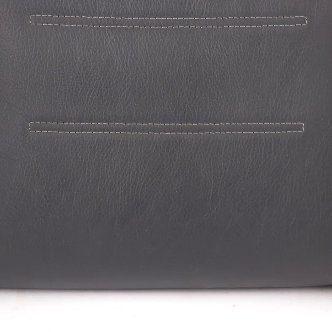 Backrest Mercedes C118 W177 Rear Left N/S Back Rest Cover Black Leather to Seat with Part number A1779204701 Seat Backrest Mercedes C118 W177 Rear Left N/S Back Rest Cover Black Leather - SKU A1779204701 - Part number A1779204701