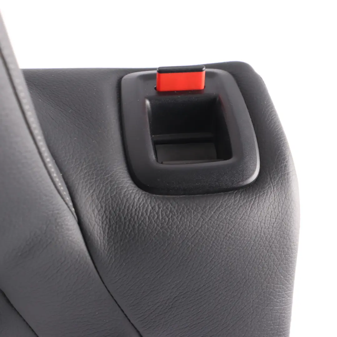 Seat Backrest Mercedes C118 W177 Rear Left N/S Back Rest Cover Black Leather - SKU A1779204701 - Part number A1779204701