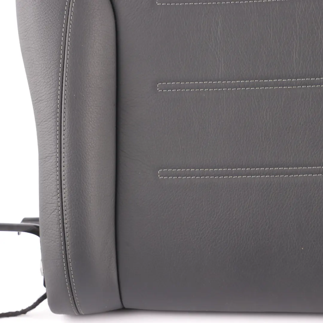 Respaldo Asiento Mercedes W177 Trasero Derecho Funda Respaldo Cuero Negro para con número de pieza A1779204901 Respaldo Asiento Mercedes W177 Trasero Derecho Funda Respaldo Cuero Negro - SKU A1779204901 - Número de pieza A1779204901
