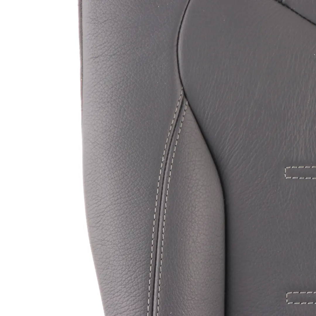 Respaldo Asiento Mercedes W177 Trasero Derecho Funda Respaldo Cuero Negro para con número de pieza A1779204901 Respaldo Asiento Mercedes W177 Trasero Derecho Funda Respaldo Cuero Negro - SKU A1779204901 - Número de pieza A1779204901