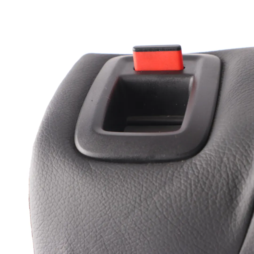 Seat Backrest Mercedes W177 Rear Right O/S Back Rest Cover Black Leather - SKU A1779204901 - Part number A1779204901