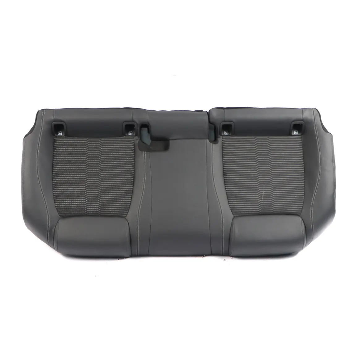Mercedes W177 Siège arrière Banquette Recouvrement Tissu Cuir Noir