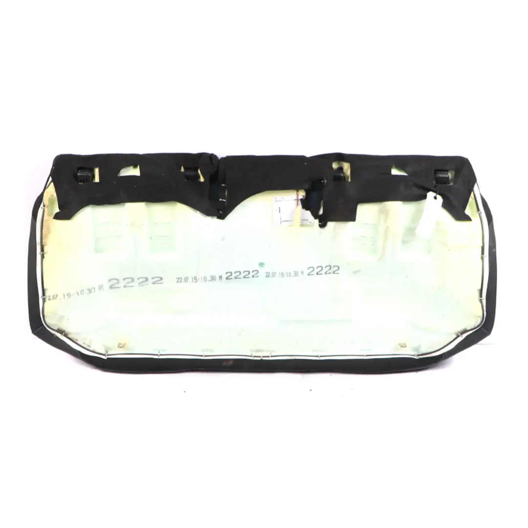 Mercedes W177 Siège arrière Banquette Recouvrement Tissu Cuir Noir - SKU A1779206703 - Numéro de pièce A1779206703