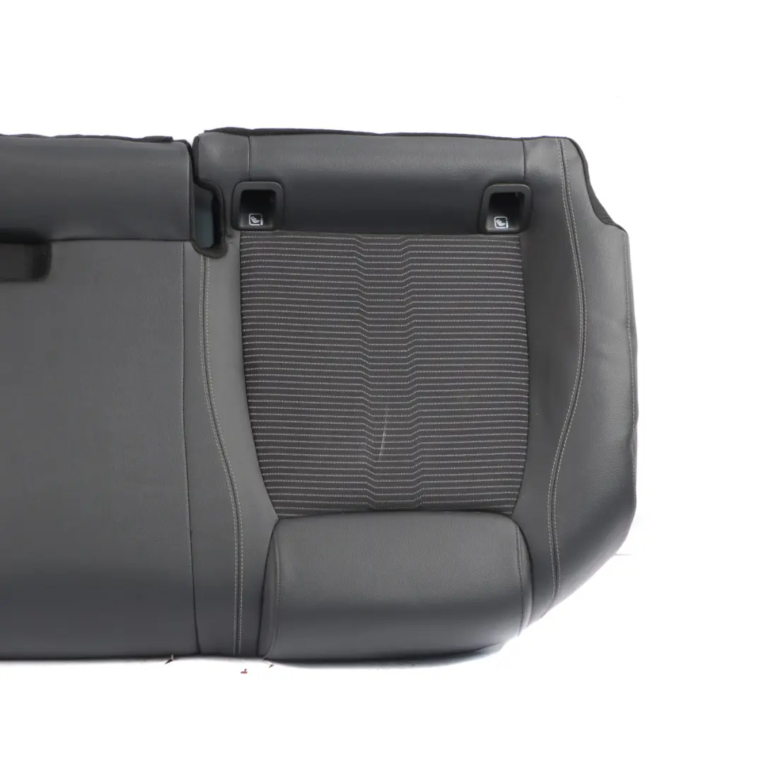 Mercedes W177 Sedile posteriore a panchina Couch Covering Panno Pelle Nero - SKU A1779206703 - Numero di parte A1779206703