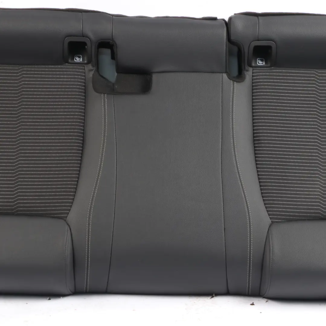Mercedes W177 Siège arrière Banquette Recouvrement Tissu Cuir Noir - SKU A1779206703 - Numéro de pièce A1779206703