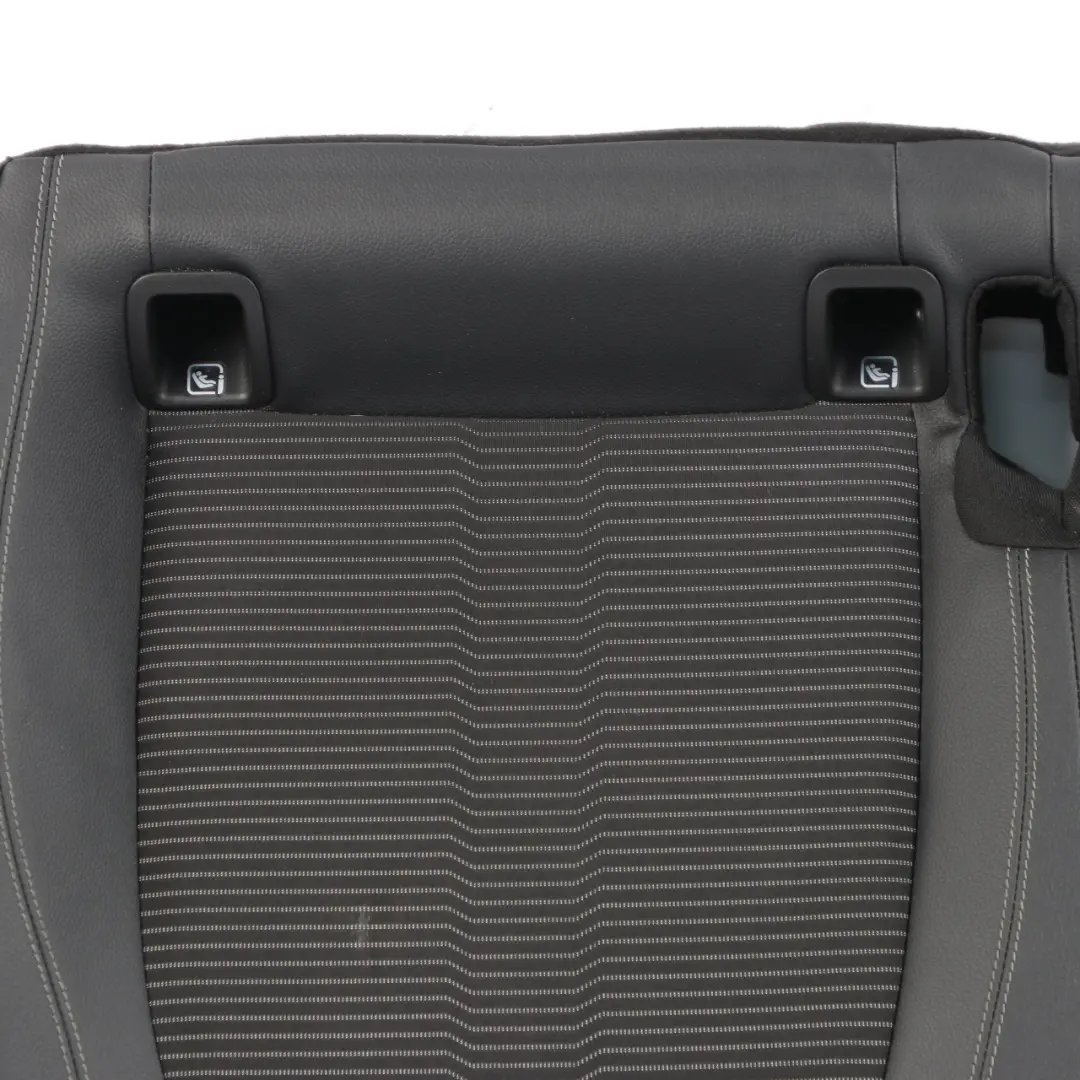 Mercedes W177 Sedile posteriore a panchina Couch Covering Panno Pelle Nero - SKU A1779206703 - Numero di parte A1779206703
