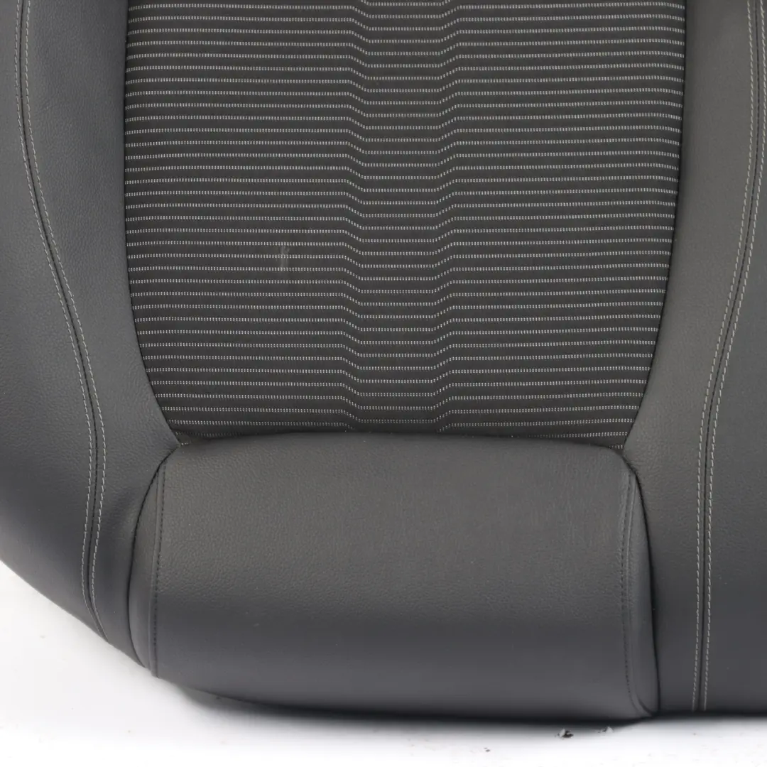 Mercedes W177 Siège arrière Banquette Recouvrement Tissu Cuir Noir - SKU A1779206703 - Numéro de pièce A1779206703