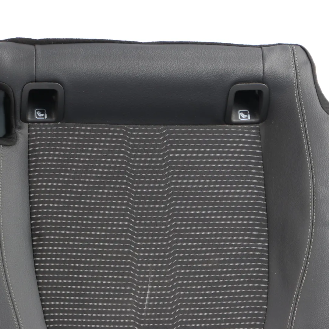 Mercedes W177 Siège arrière Banquette Recouvrement Tissu Cuir Noir - SKU A1779206703 - Numéro de pièce A1779206703
