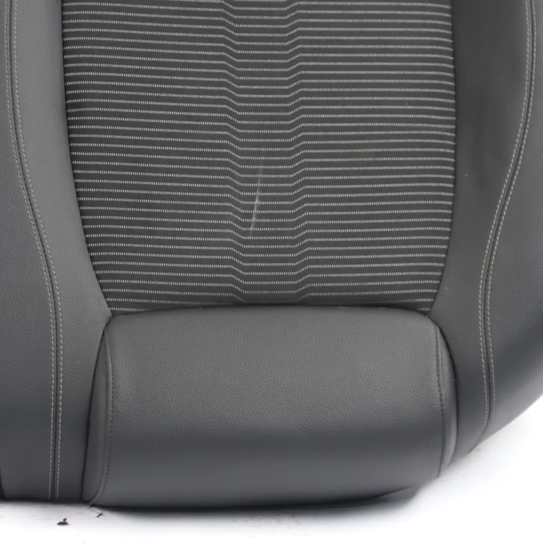Asiento Trasero Banqueta Funda Tela Cuero Negro para Mercedes W177 con número de pieza A1779206703 Mercedes W177 Asiento Trasero Banqueta Funda Tela Cuero Negro - SKU A1779206703 - Número de pieza A1779206703